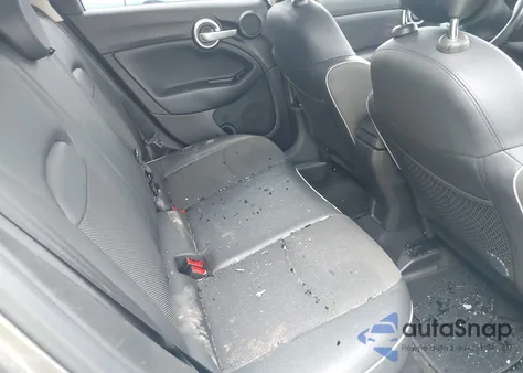 2016 Fiat 500X Trekking from USA, damaged, VIN ZFBCFYCT2GP375991